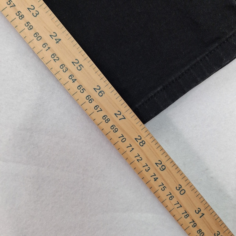 Sonoma Jeans Women 10R Curvy Skinny Black Stretch EUC - Picture 7 of 8